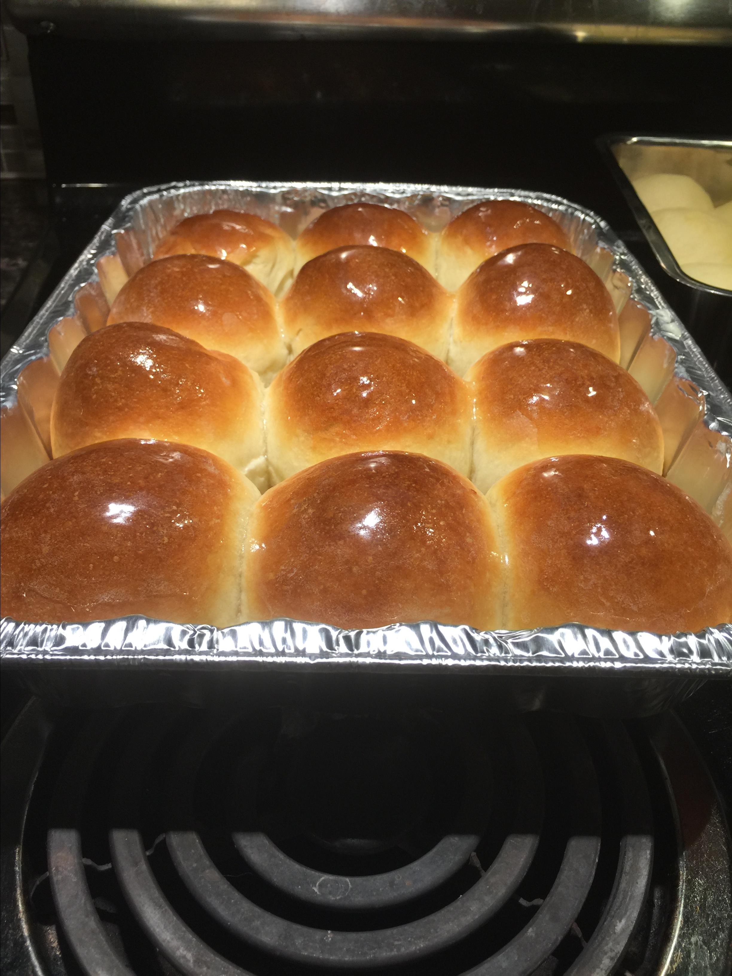 Angie's Perfect Dinner Rolls