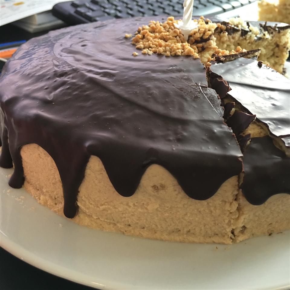 Vegan Fluffy Peanut Butter Frosting