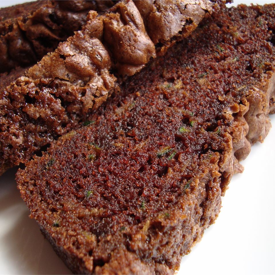 Chocolate Zucchini Bread I