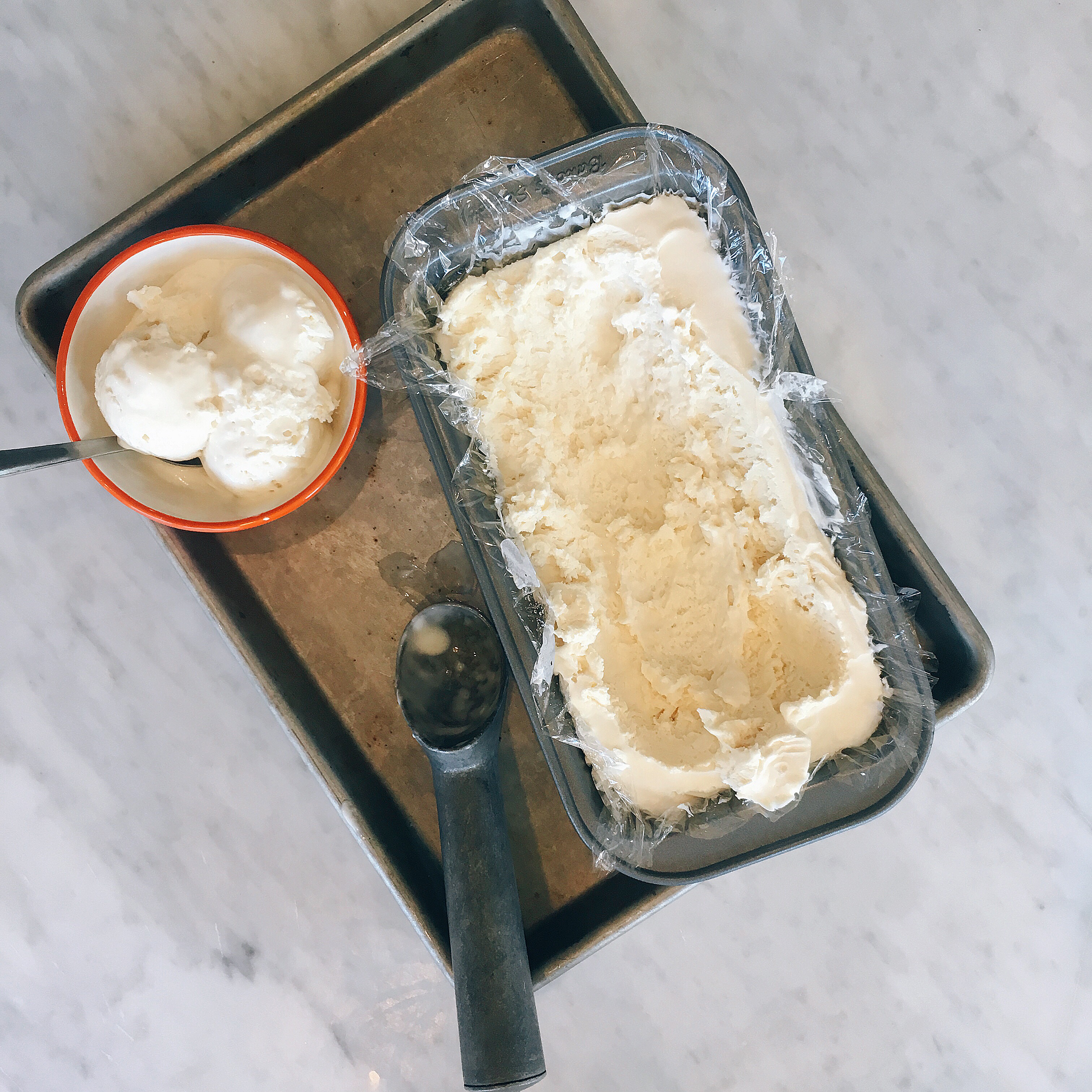 No-Churn Vanilla Ice Cream