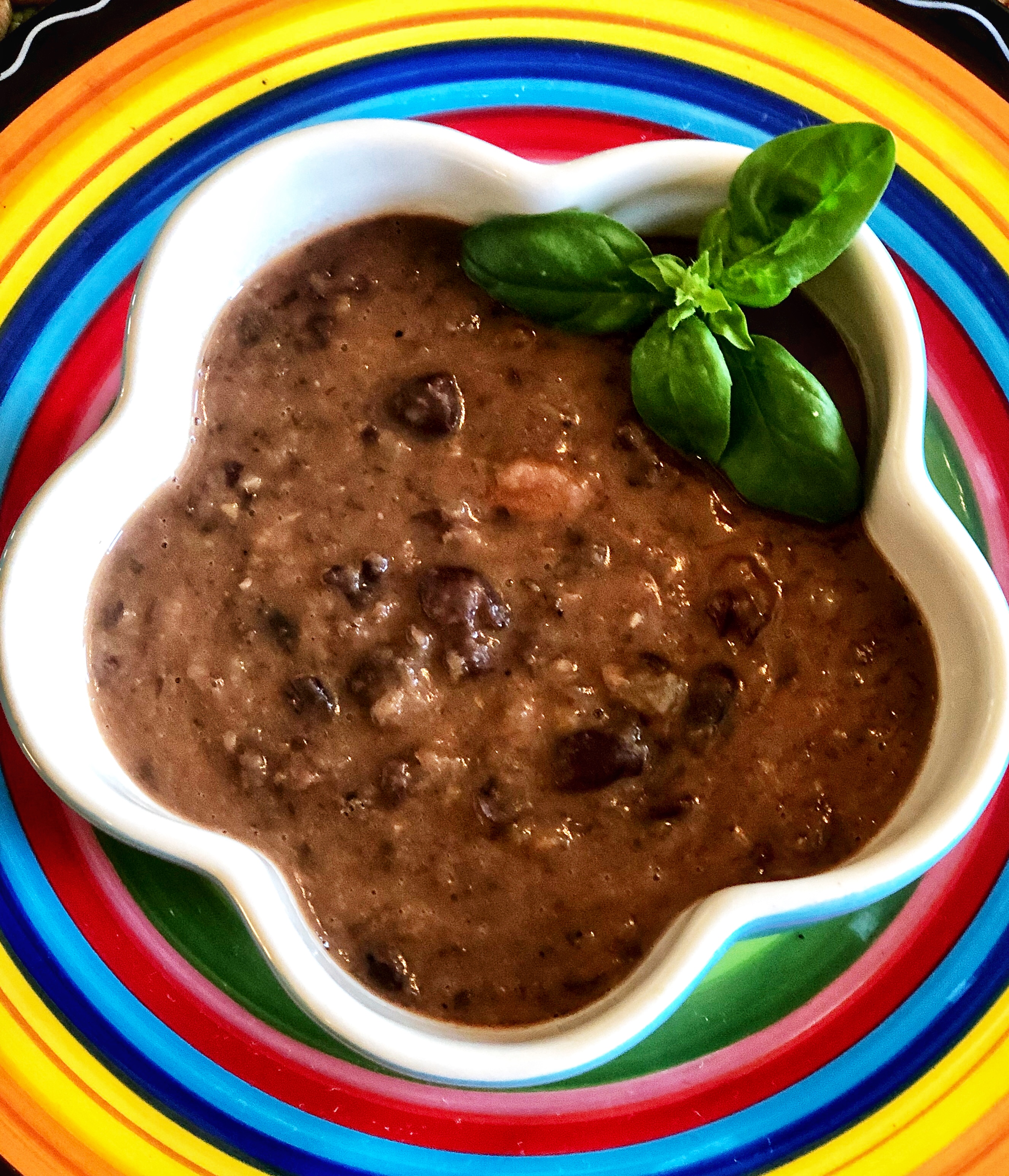 Creamy Black Bean Soup