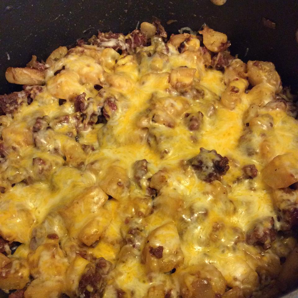 Sausage Potato Stuff