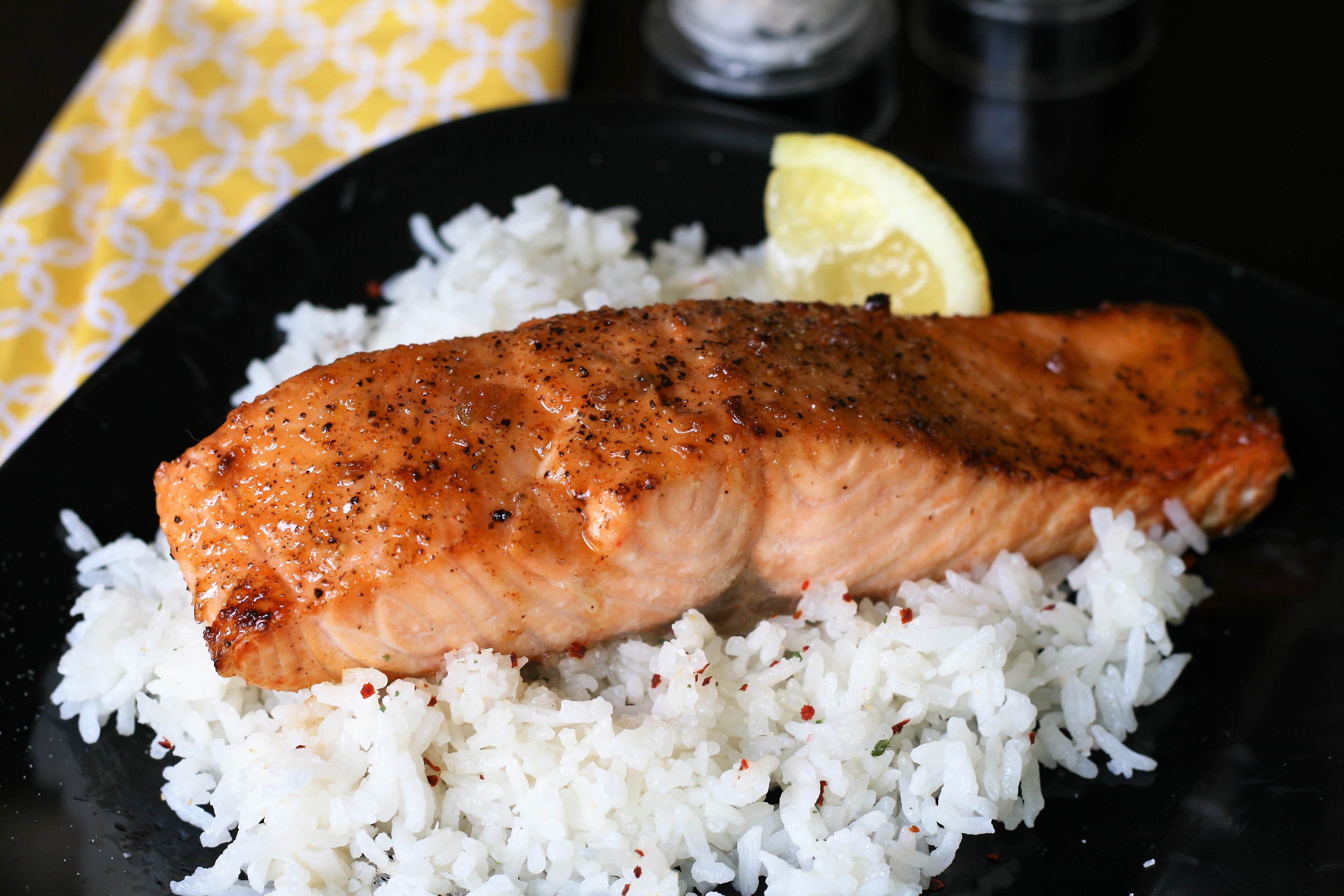 Hennessy-Honey Salmon