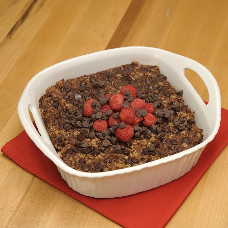 Chocolate Chip Baked Oatmeal