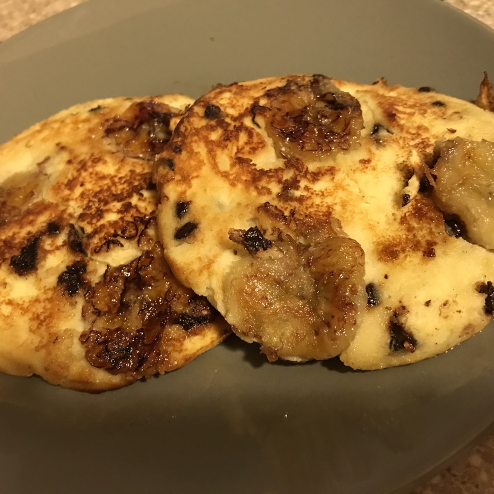 Gluten-Free Coconut Protein Pancakes