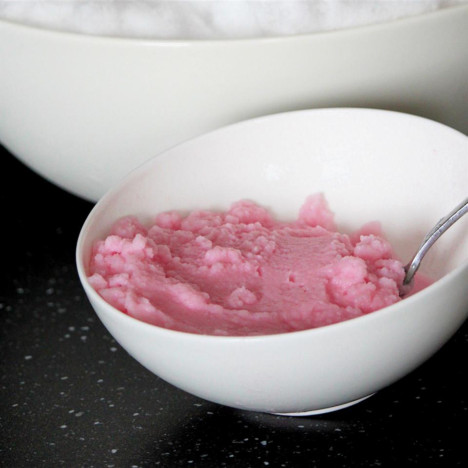 Strawberry Snow Ice Cream