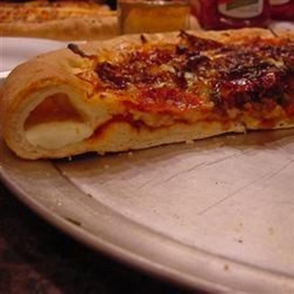 Jan's Copycat Version of Pizza Hut®'s Stuffed Crust Pizza
