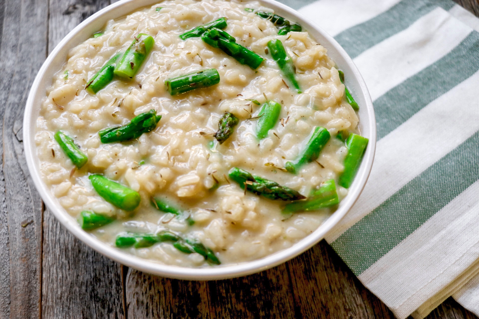 Instant Pot® Asparagus Risotto