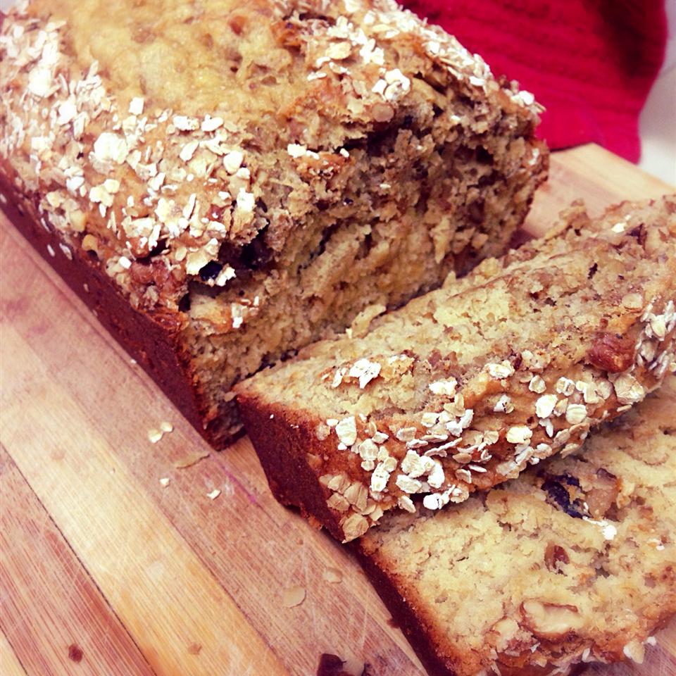Brown Sugar Banana Nut Bread I
