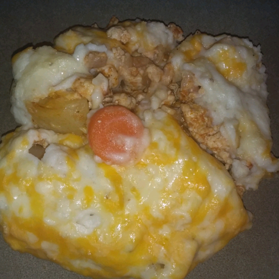 Quick and Easy Ground Turkey Shepherd's Pie