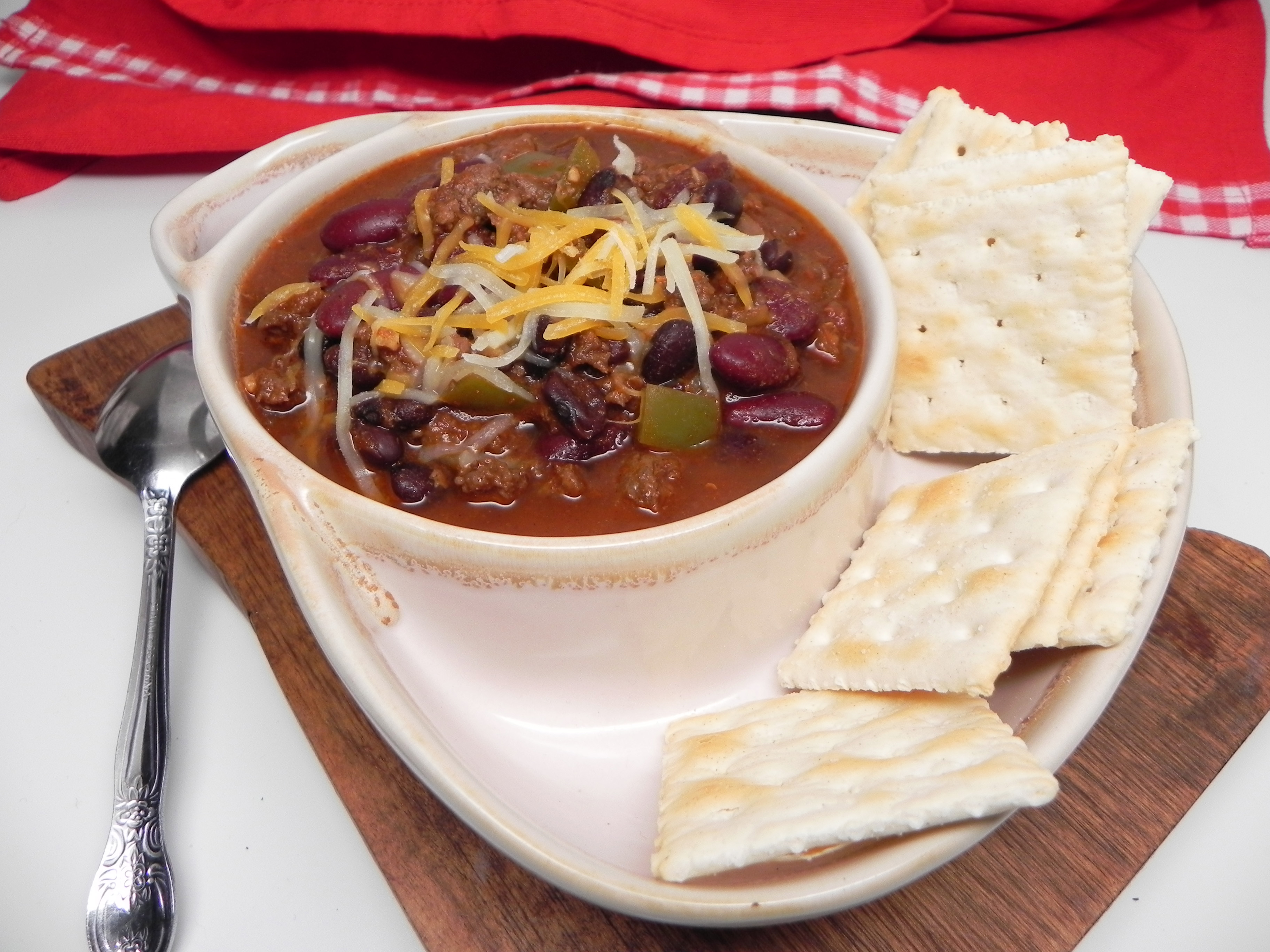 Mom's Classic Beef Chili