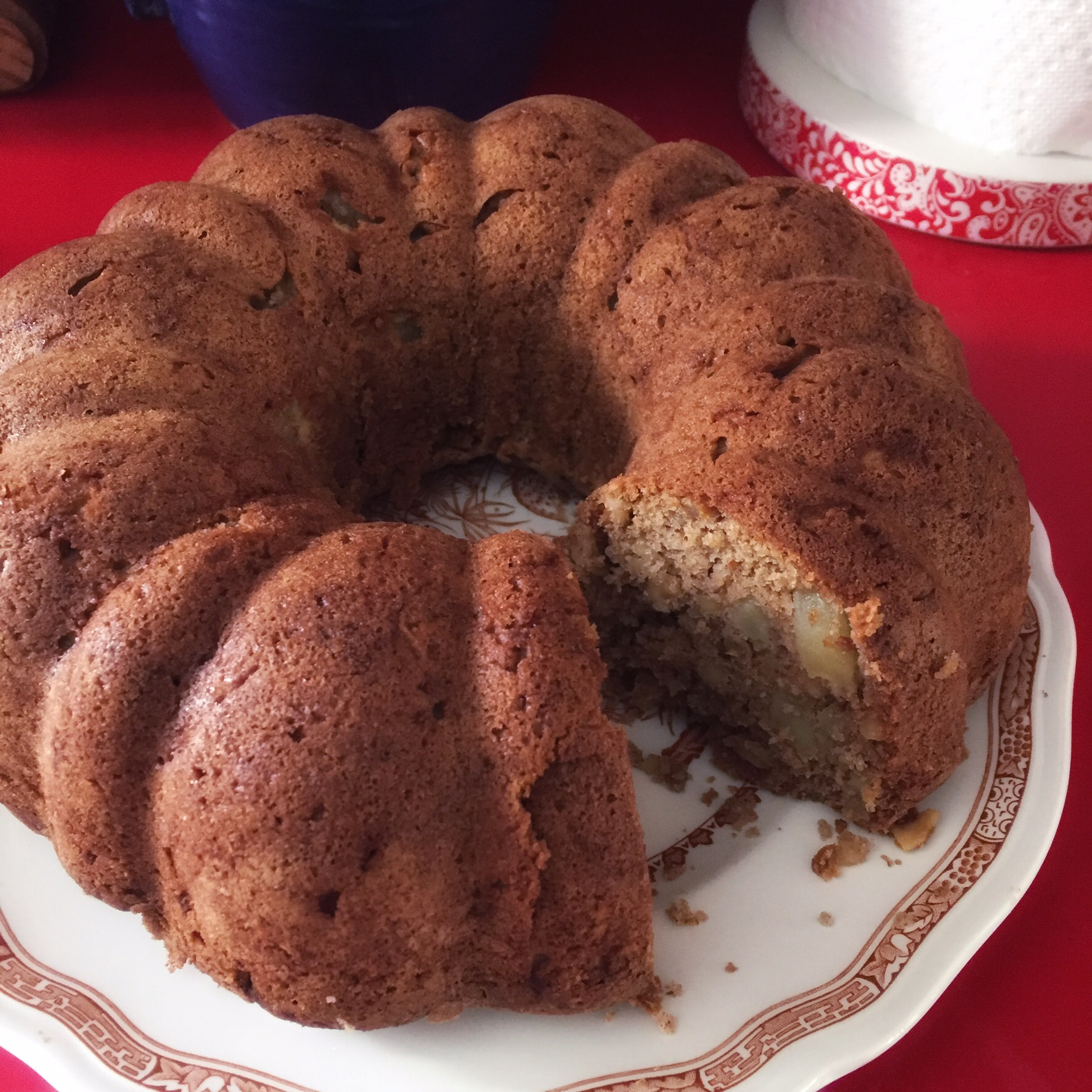 Apple Bread
