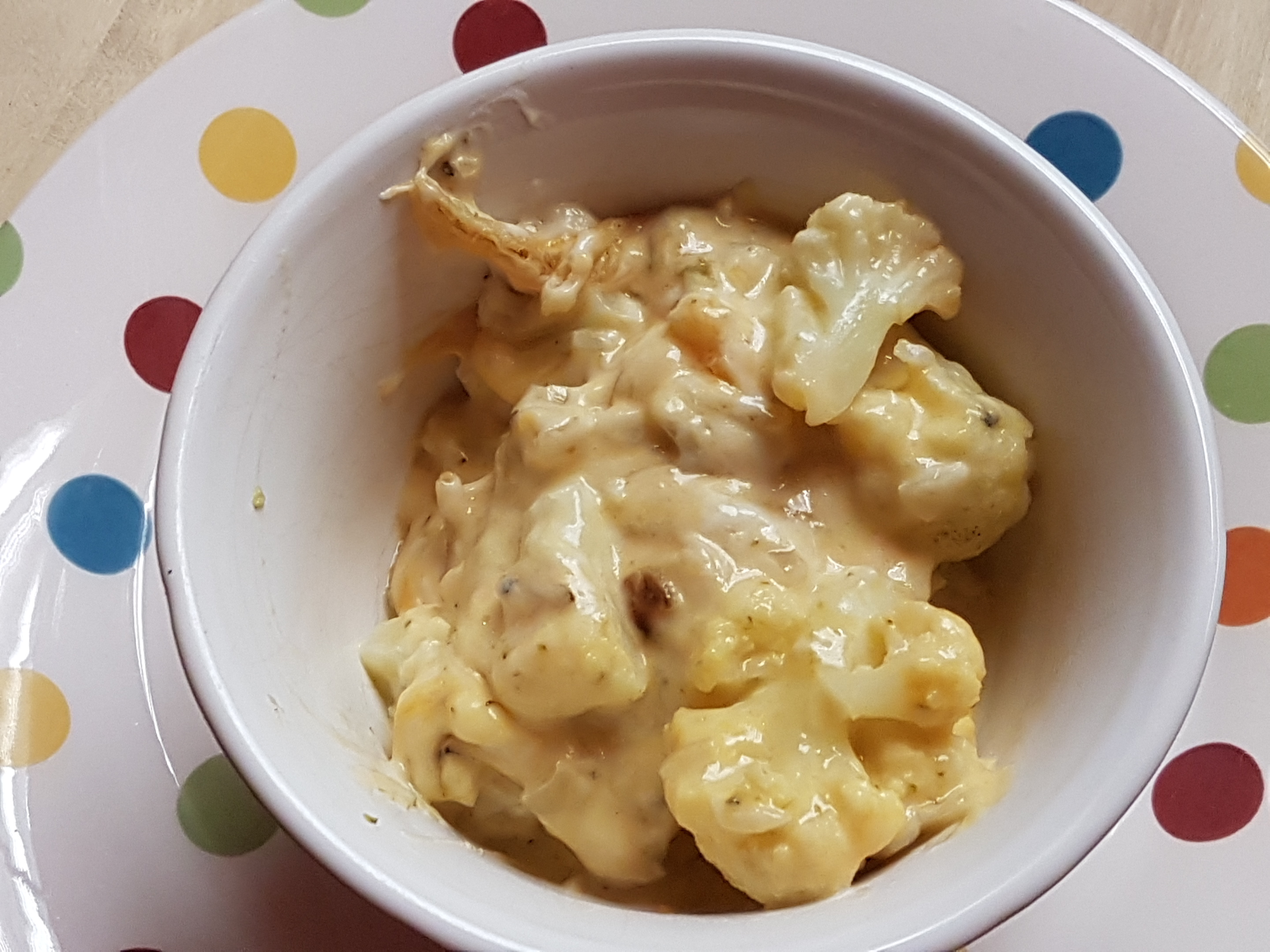 Easy Cauliflower Au Gratin