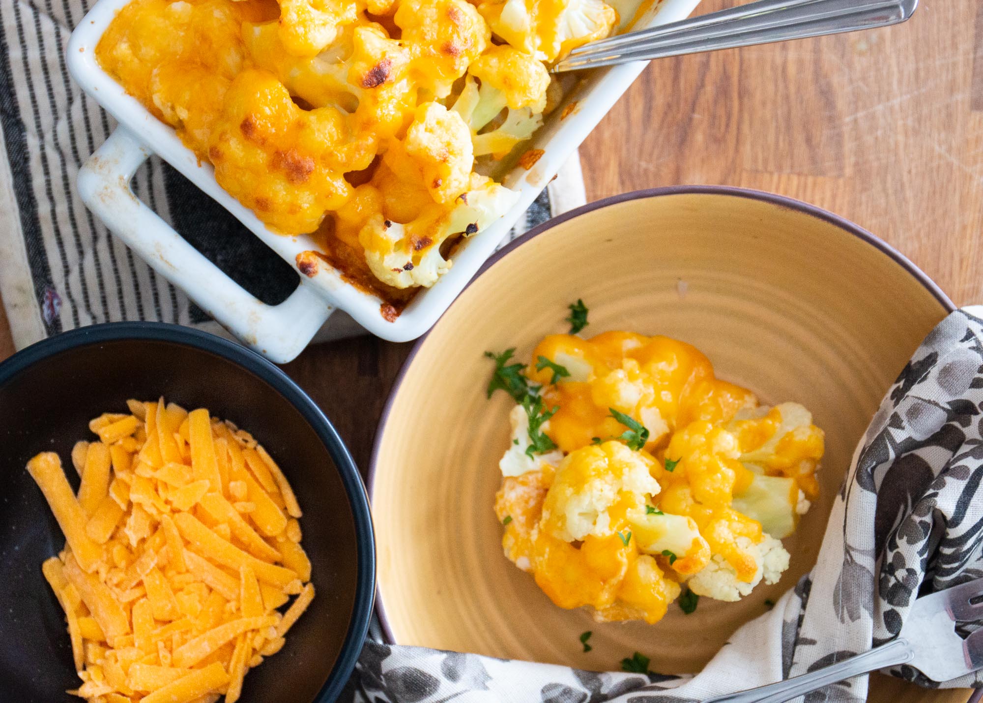 Simple Cauliflower Keto Casserole