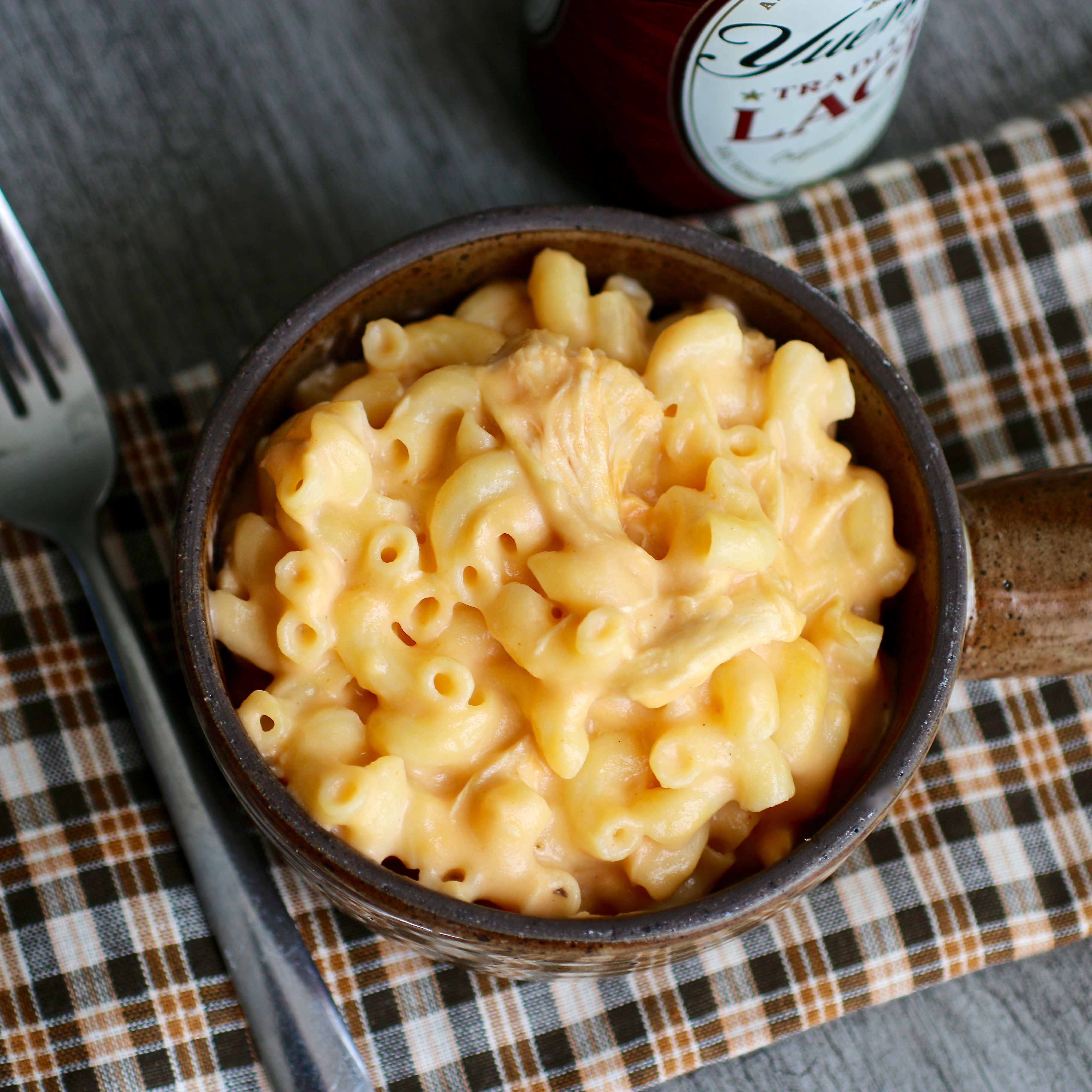 Buffalo Chicken Mac and Cheese