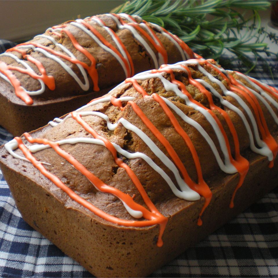 Chocolate Chip Pumpkin Bread