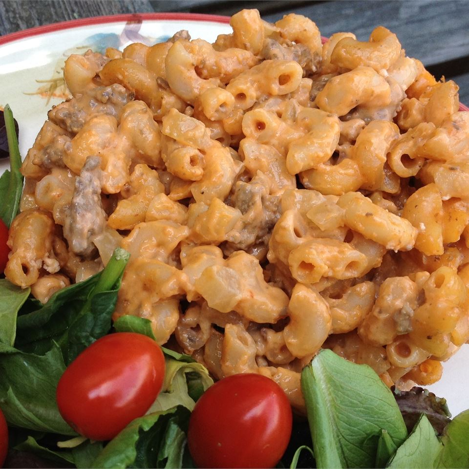 Cheese and Hamburger Macaroni