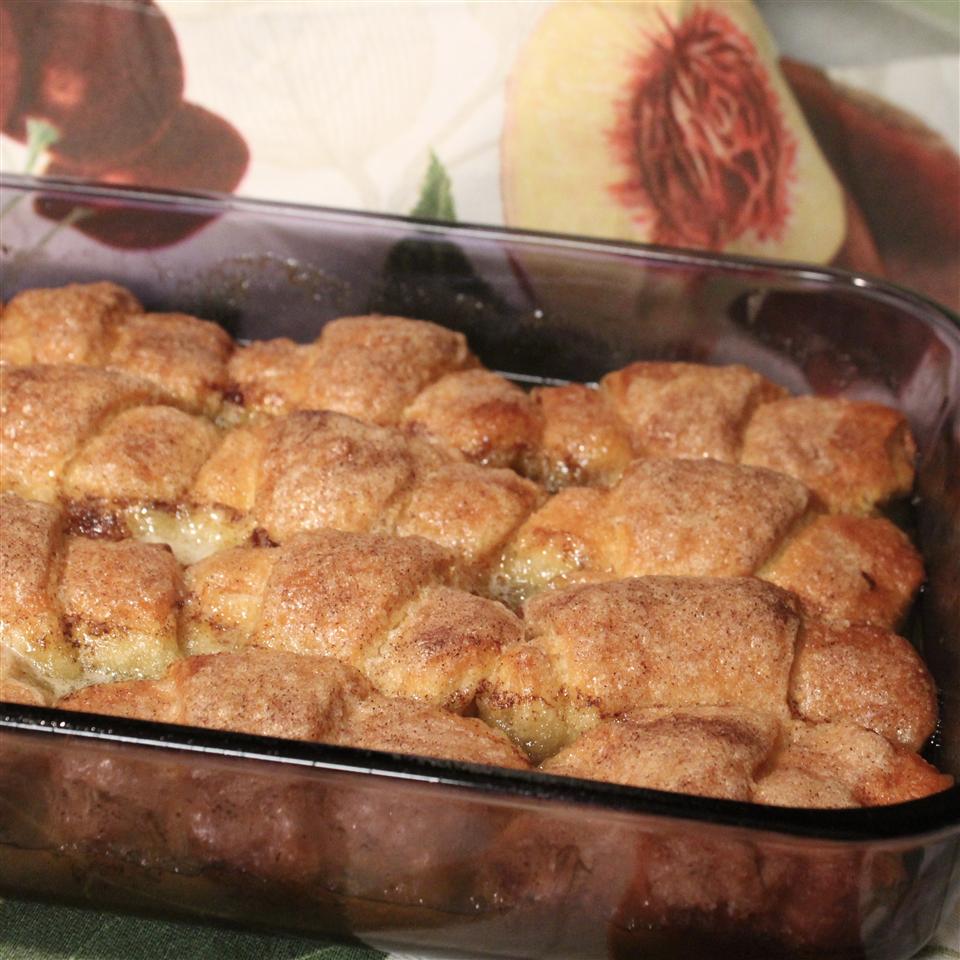 Decadent Ozark Peach Turnovers