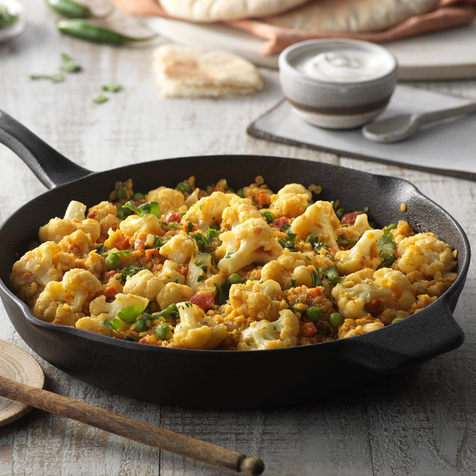 Coconut Red Lentil Curry