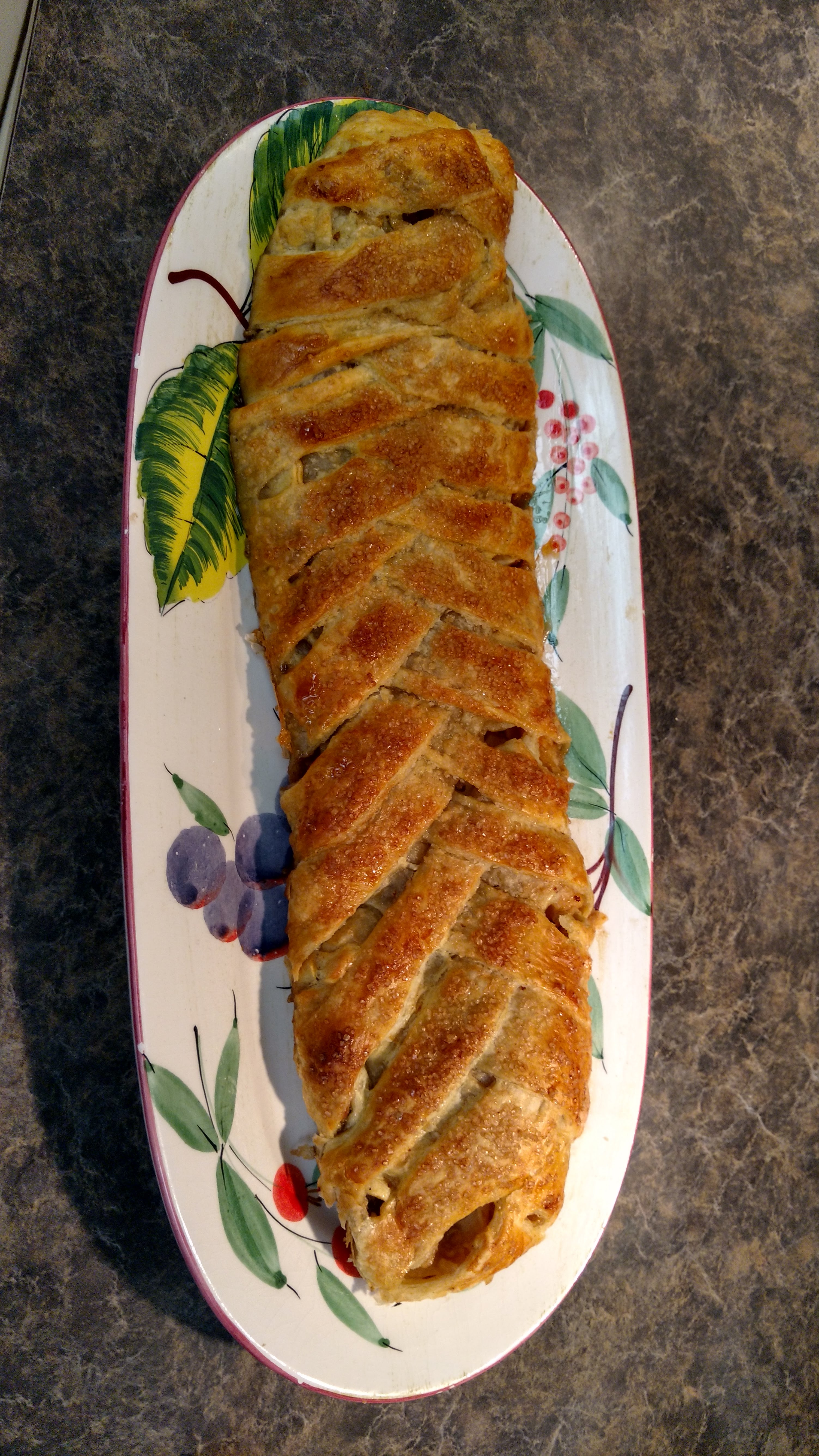 Easy Apple Strudel