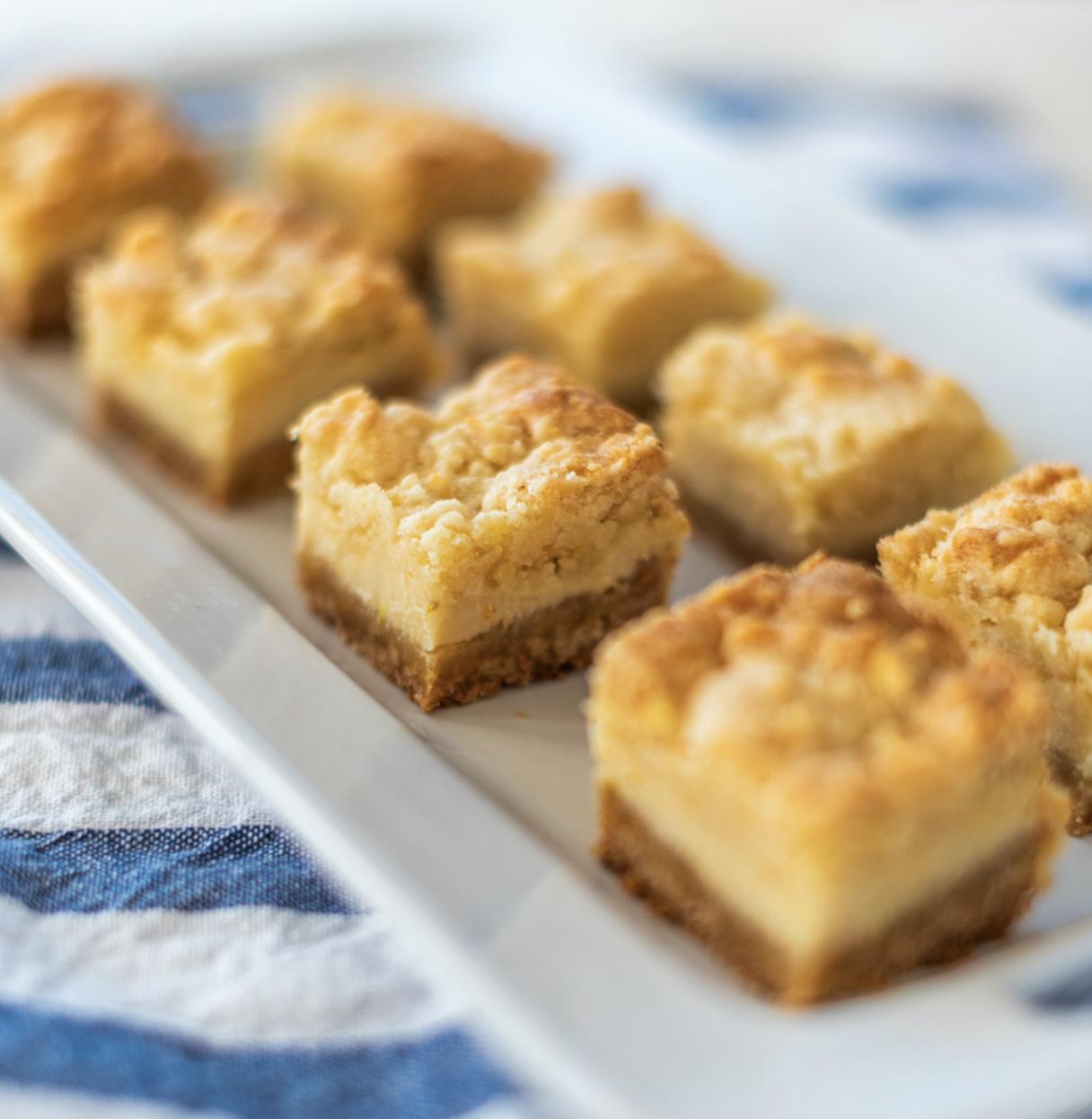 Lemon Cream Cookie Bars