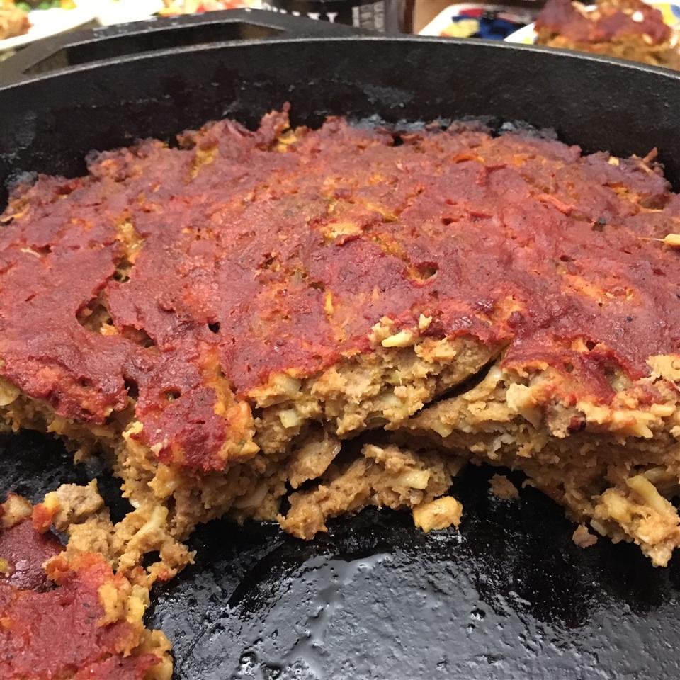 Ethan's "Hungry Man's Cast Iron" Meatloaf