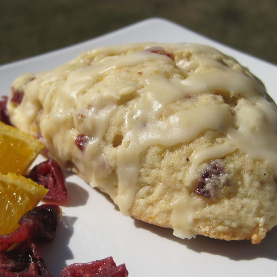 Cranberry Scones