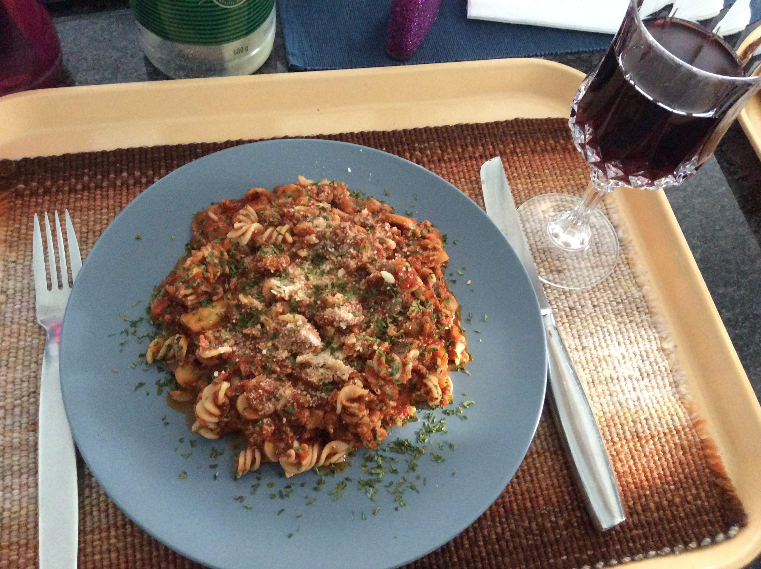 Low-Fat Ground Turkey Pasta