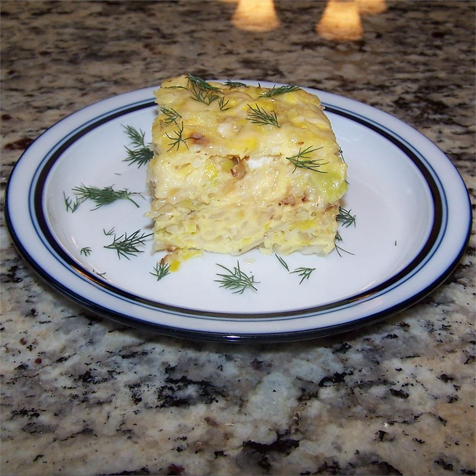 Potato and Leek Frittata