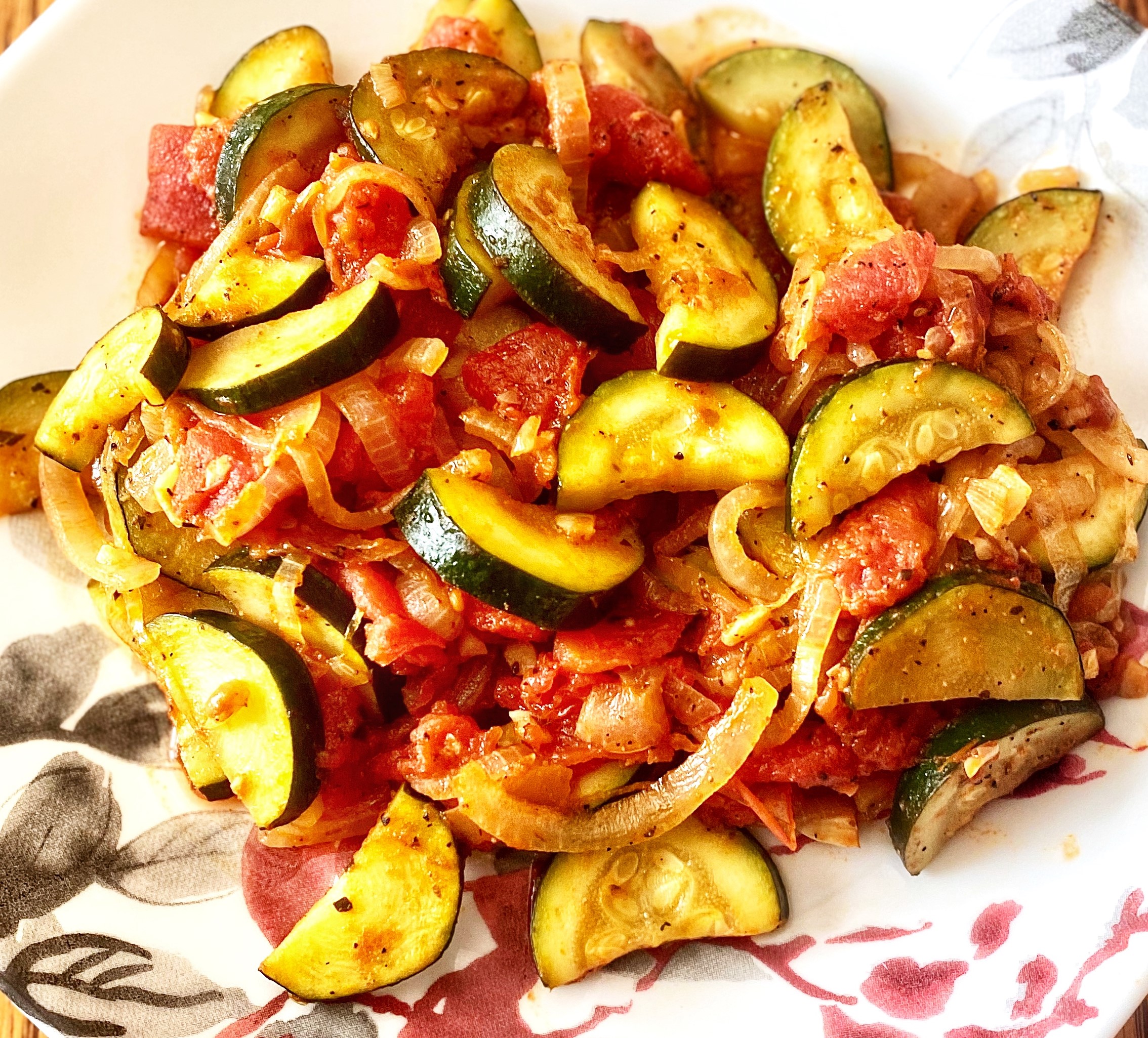 Easy Zucchini Stir-Fry