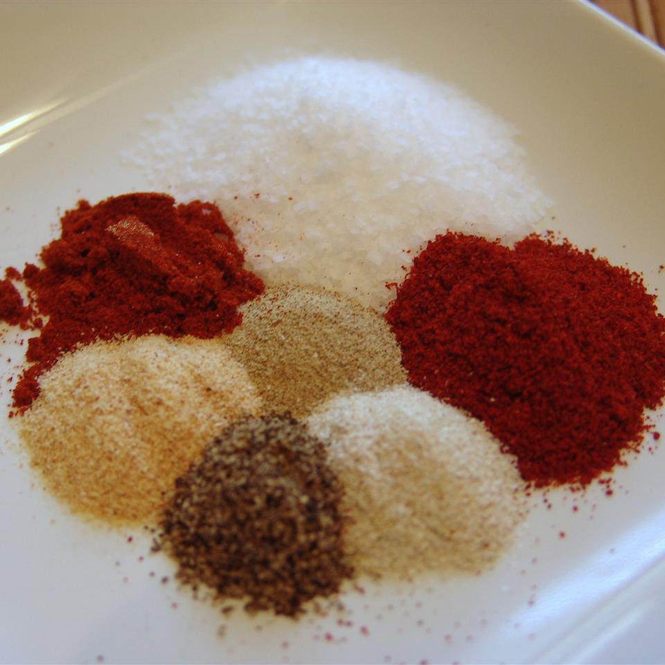 Cajun Spice Seasoning Mix in a Jar