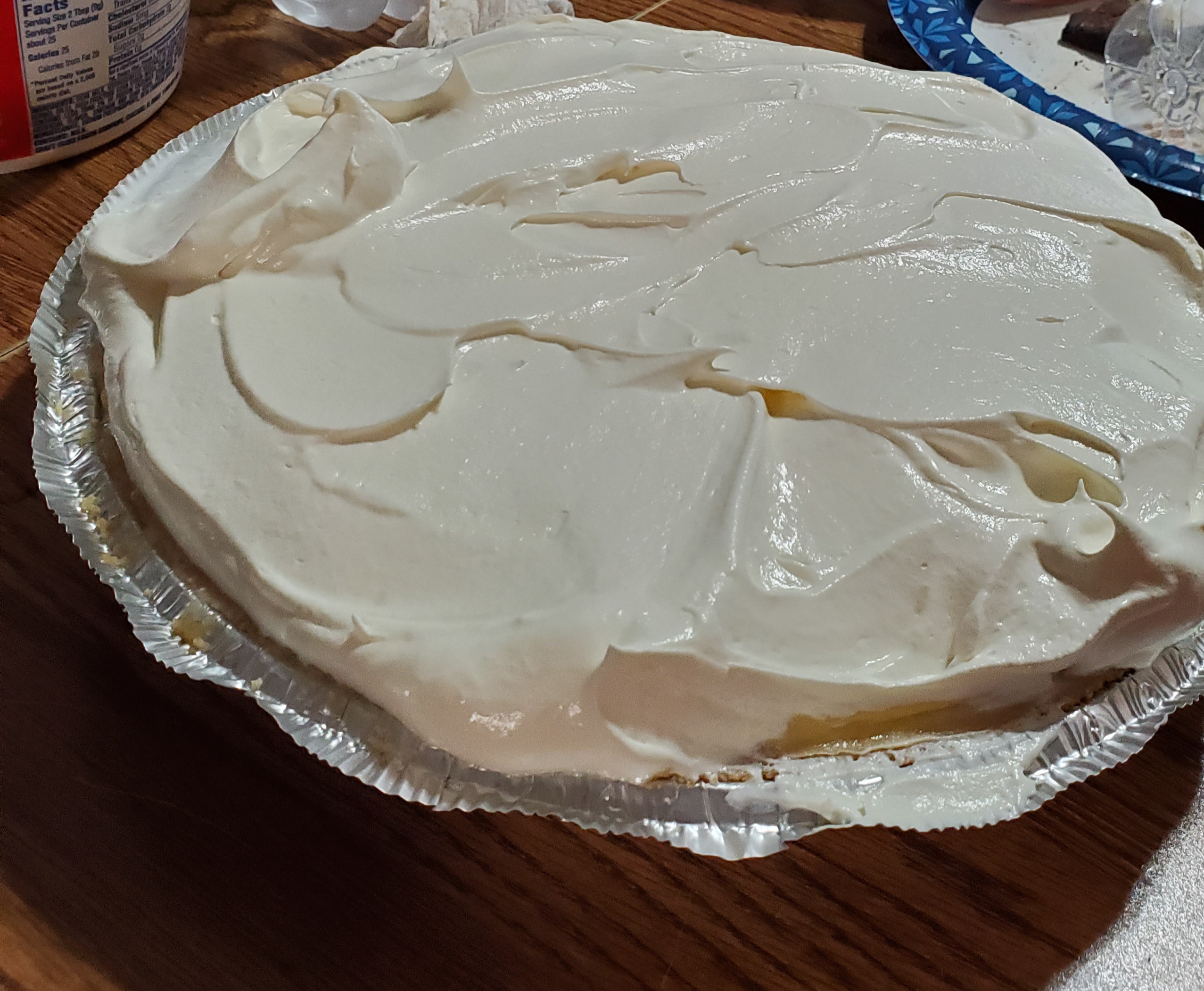 Quick and Easy Lemon Pie