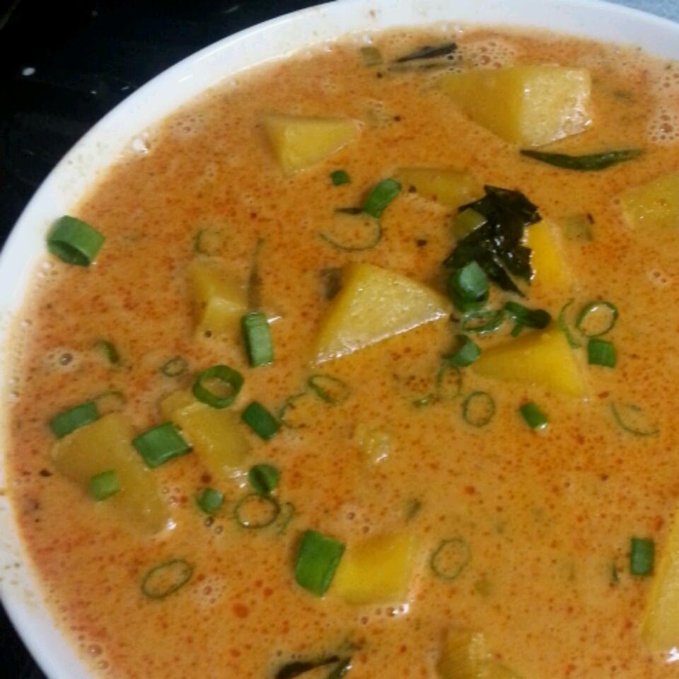 Red Curry Butternut Squash