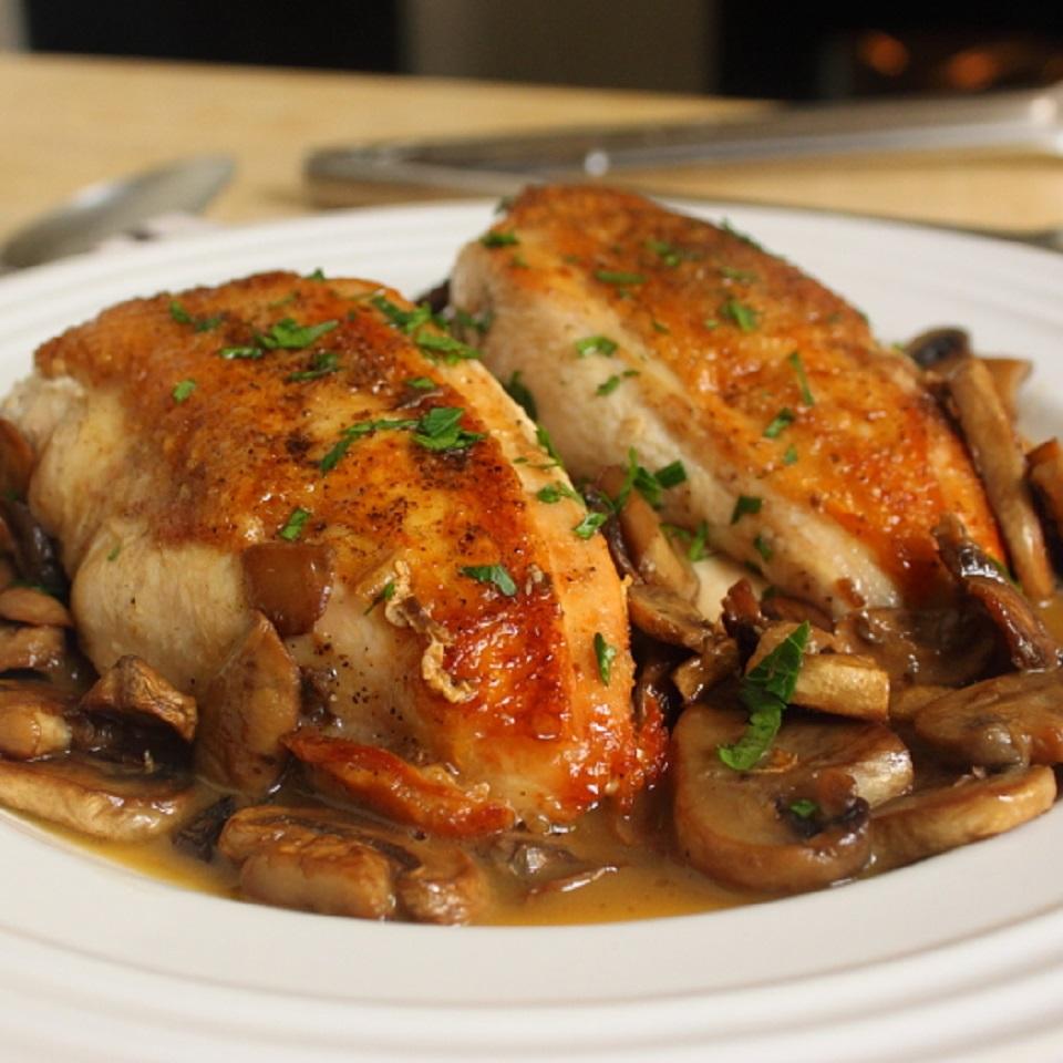 Chef John's Chicken and Mushrooms