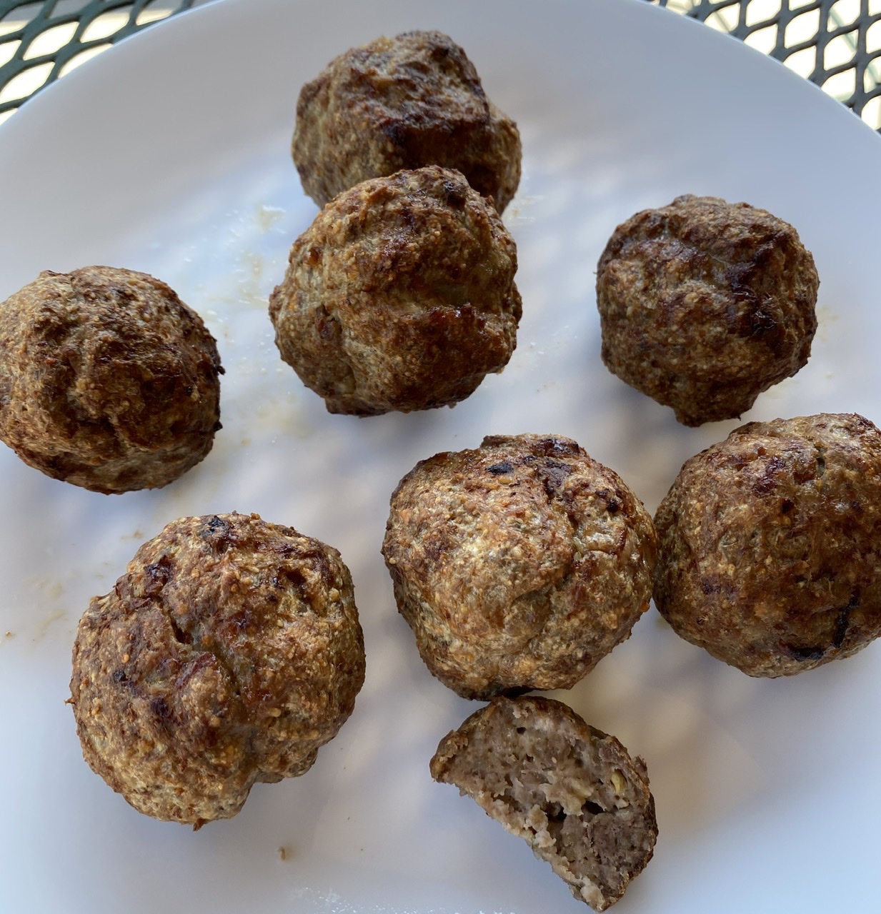 Air Fryer Meatballs