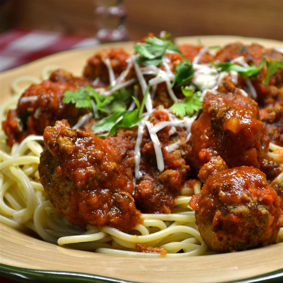 Chef John's Ricotta Meatballs