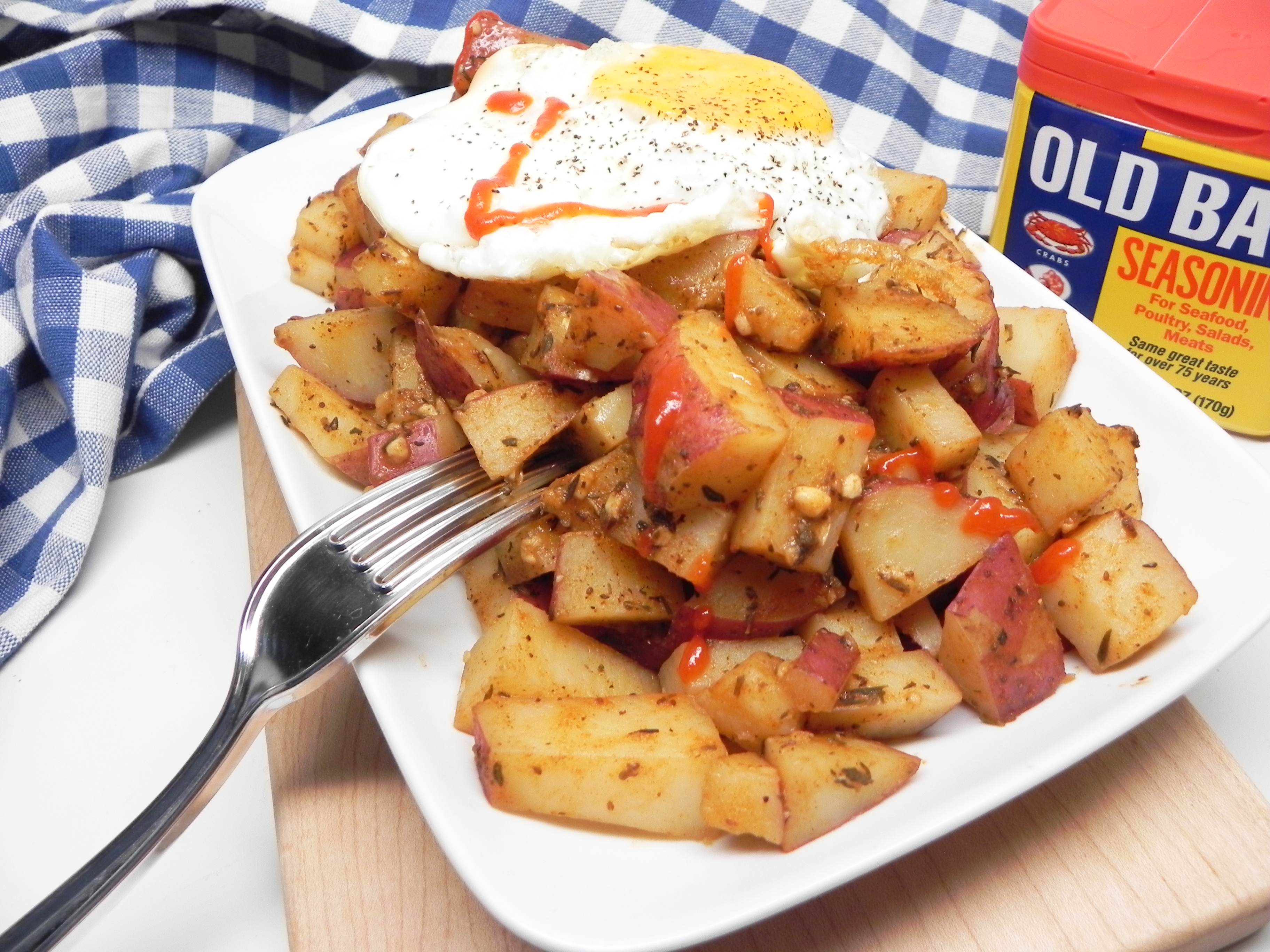 Old Bay® Potatoes