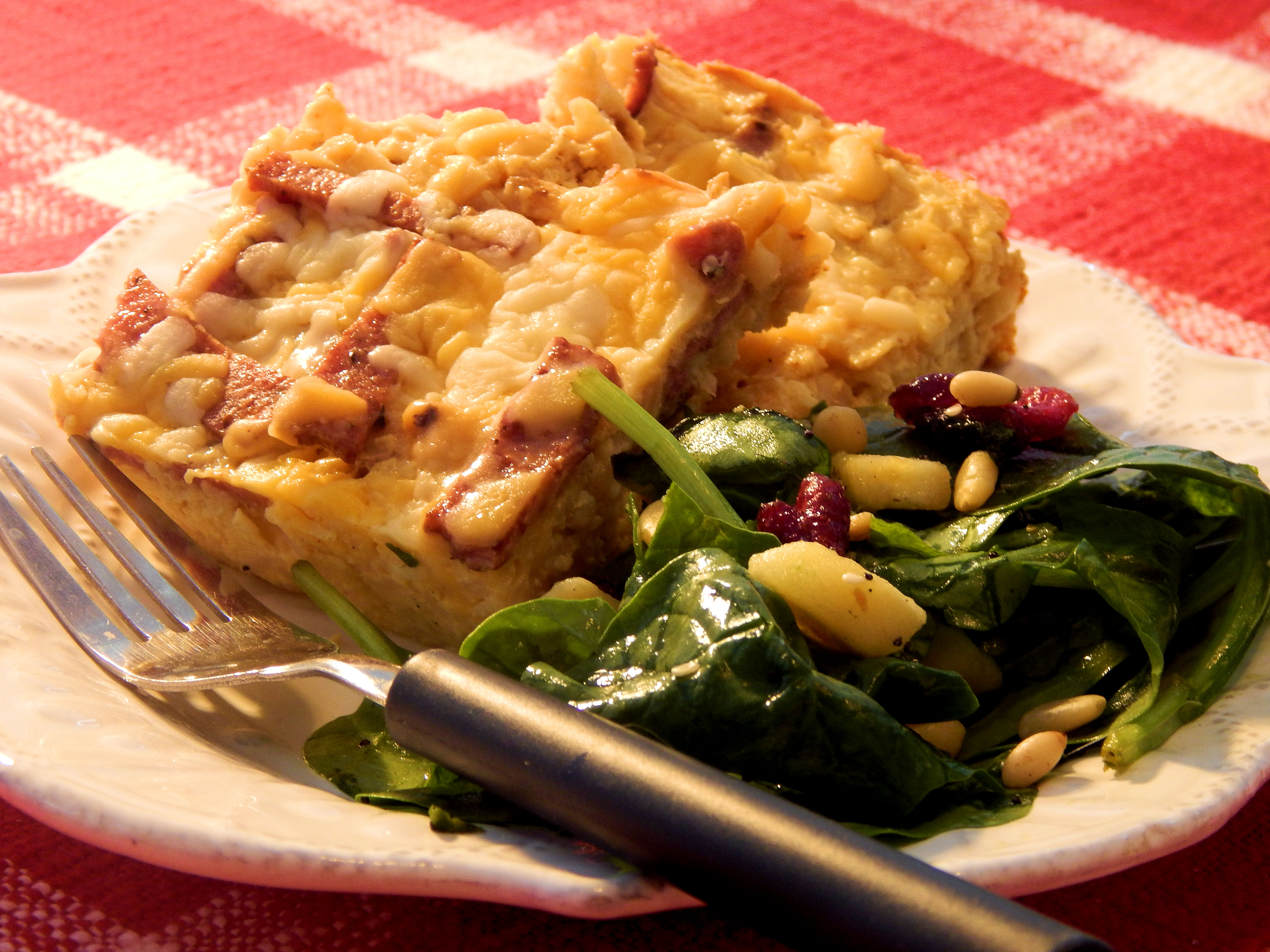 Baked Egg and Potato Frittata