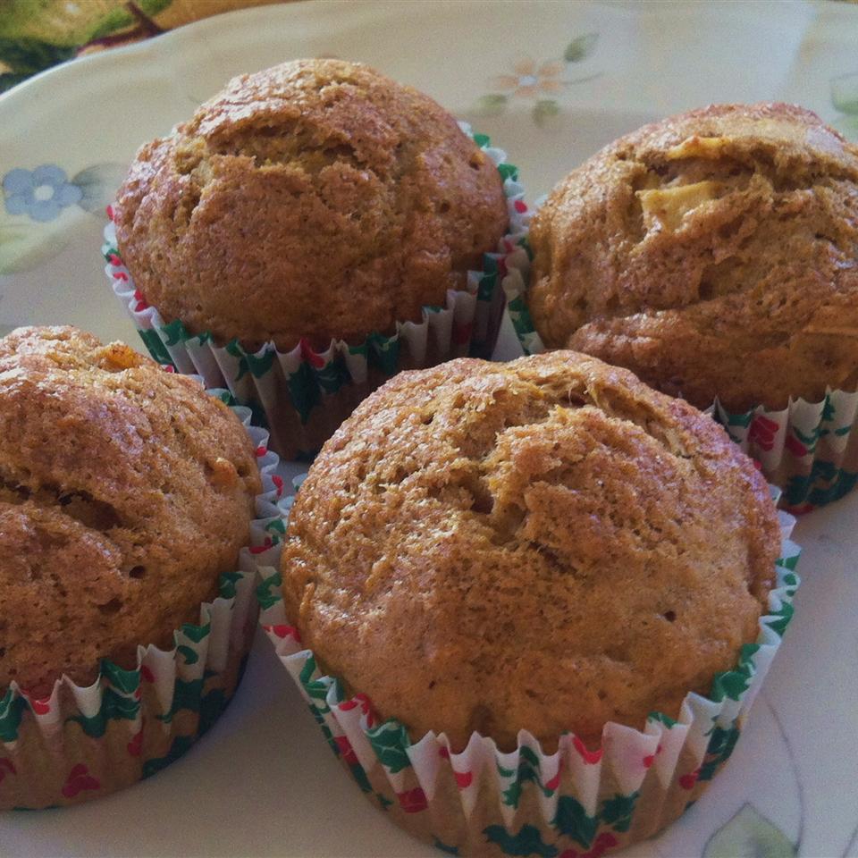 Perfect Butternut Squash Muffins