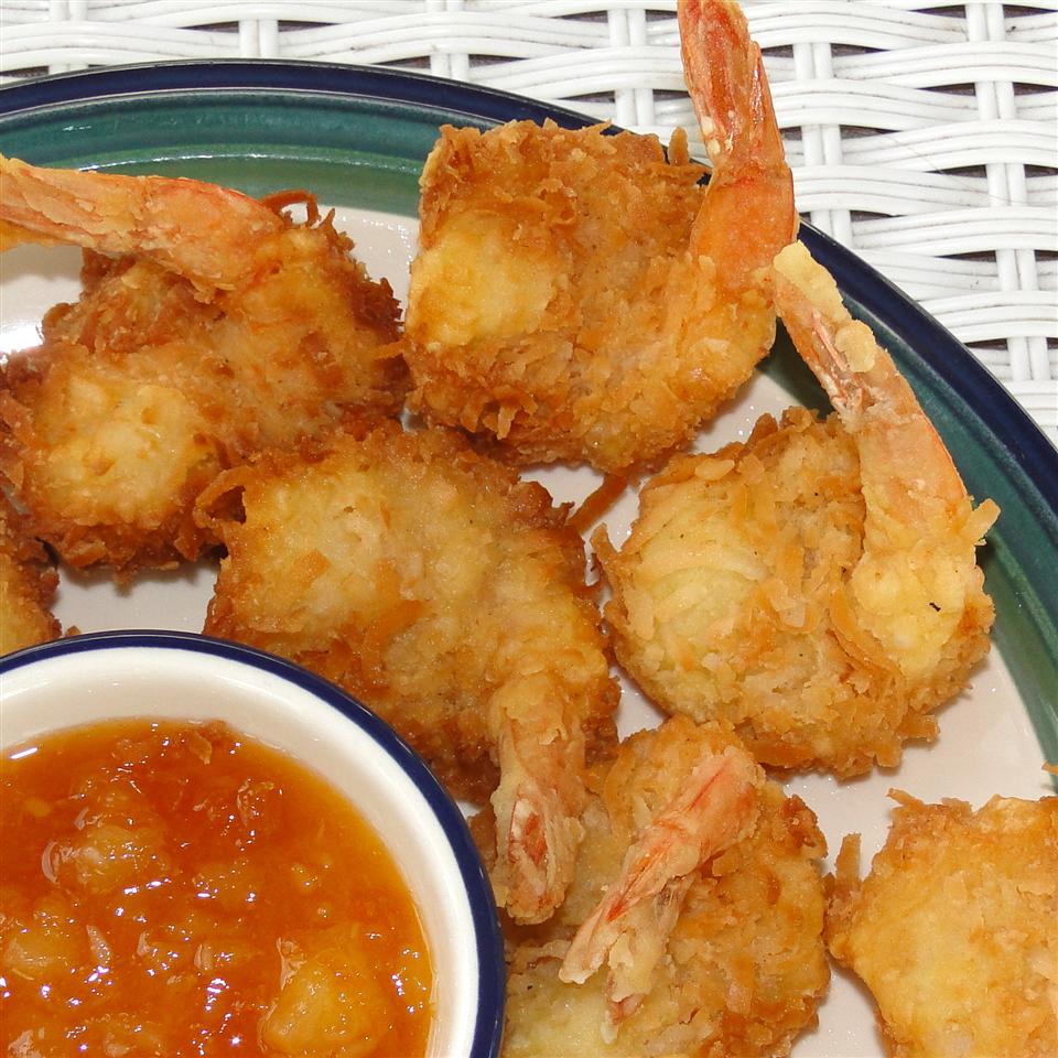 Slam Dunk Butterflied Coconut Shrimp