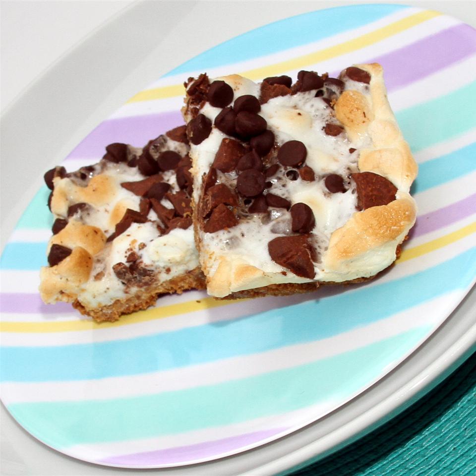 Easy S'Mores Bars