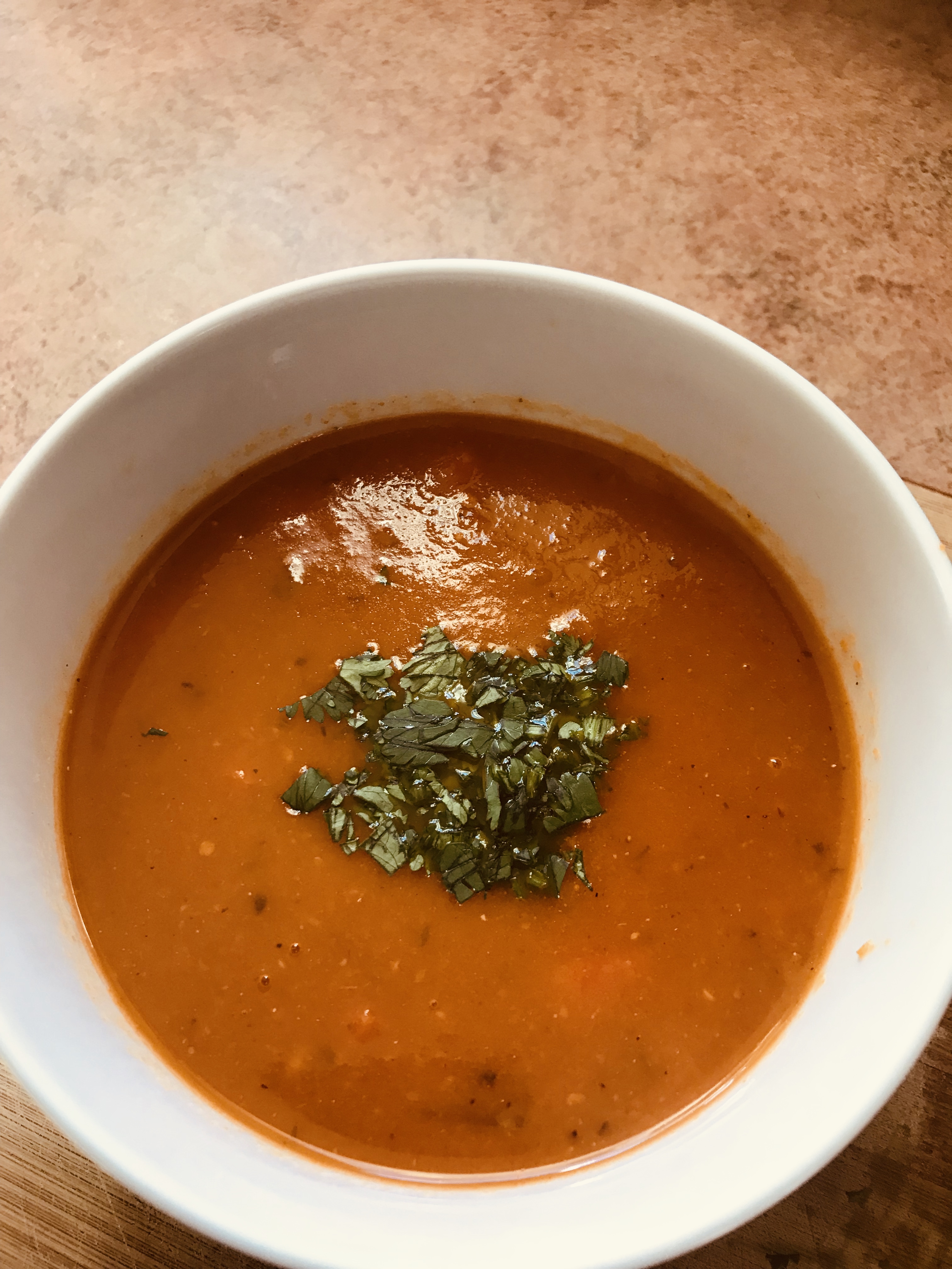 Roasted Tomato Soup