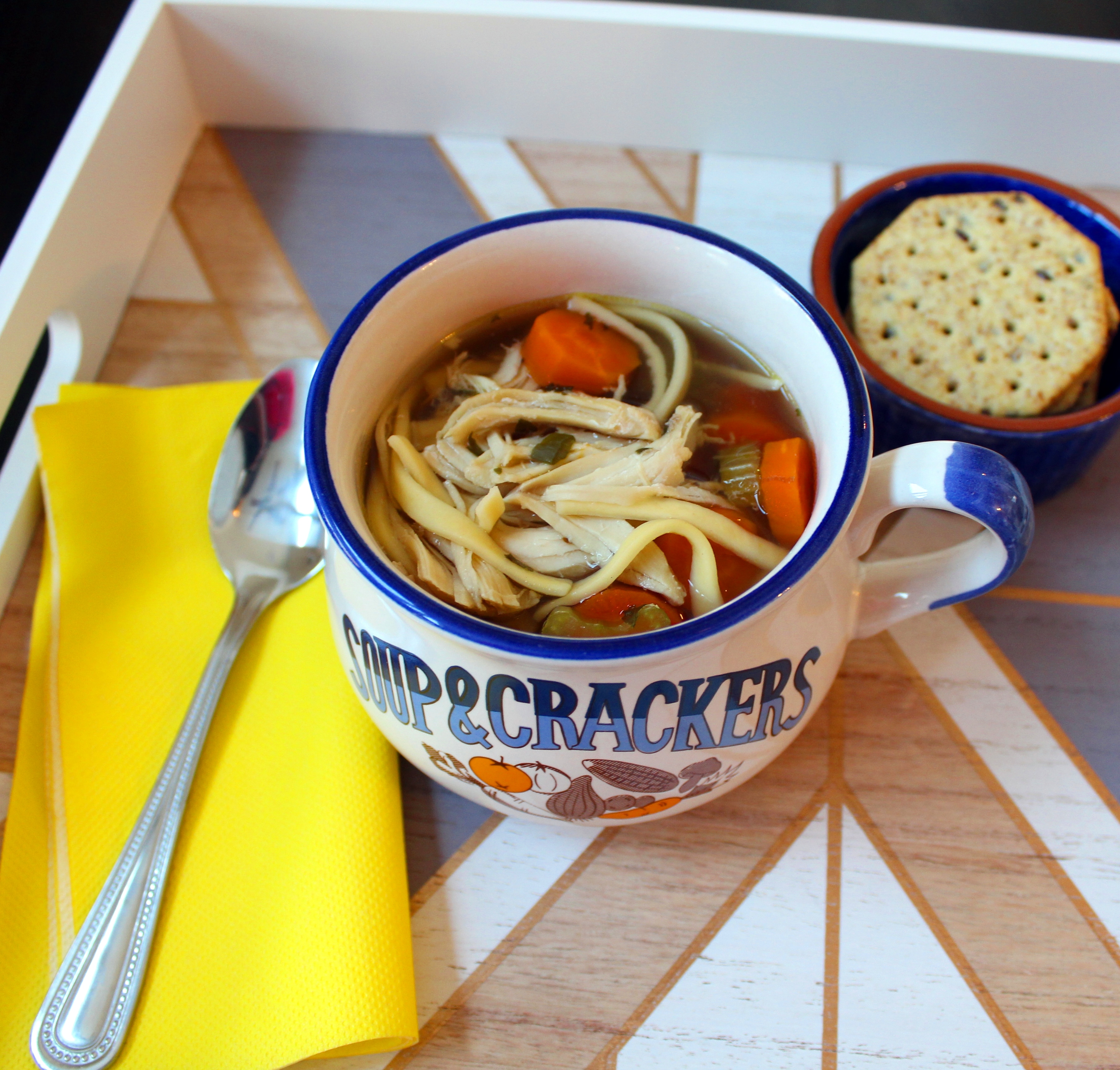 Slow Cooker Chicken Noodle Soup