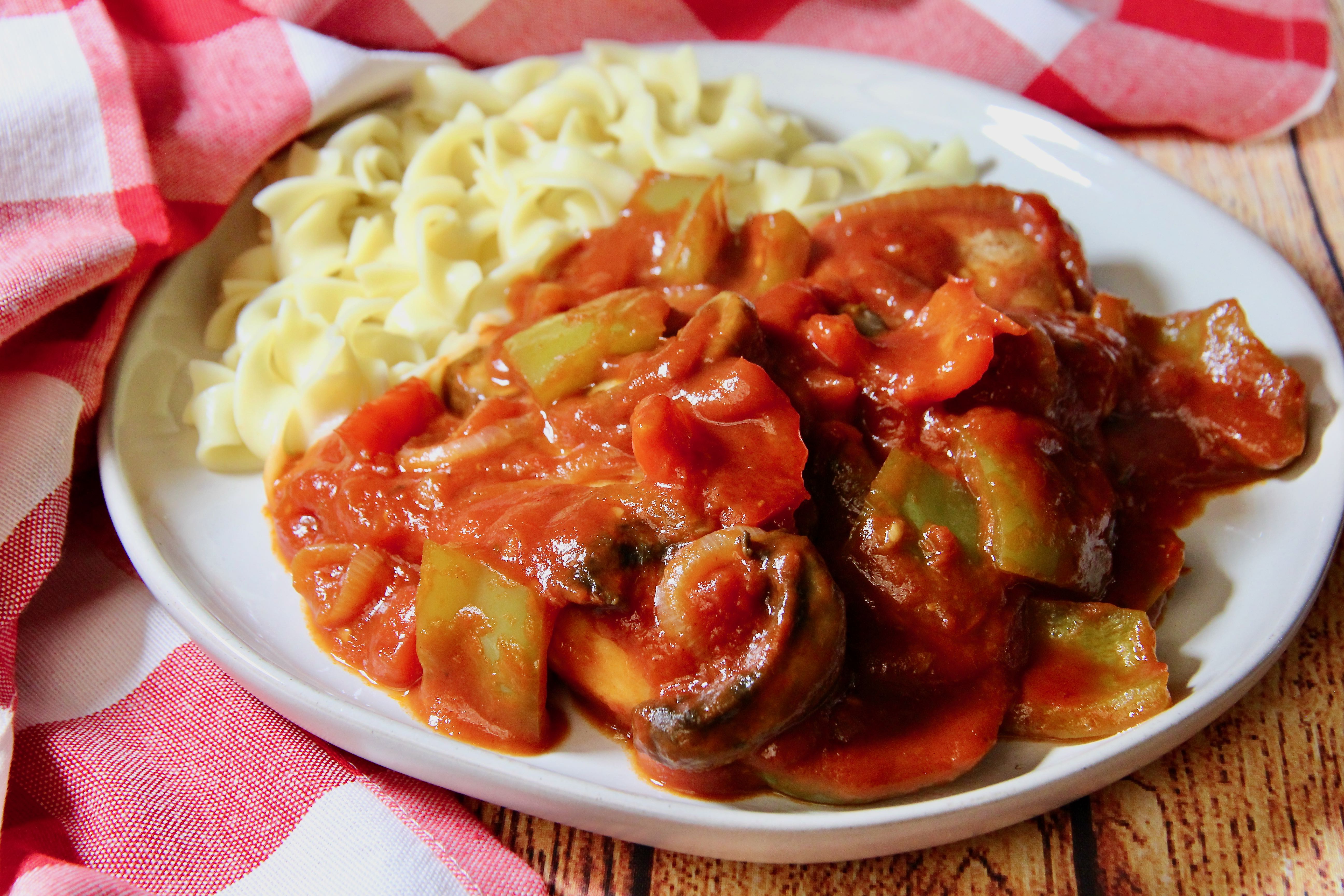 Chicken Cacciatore Delight