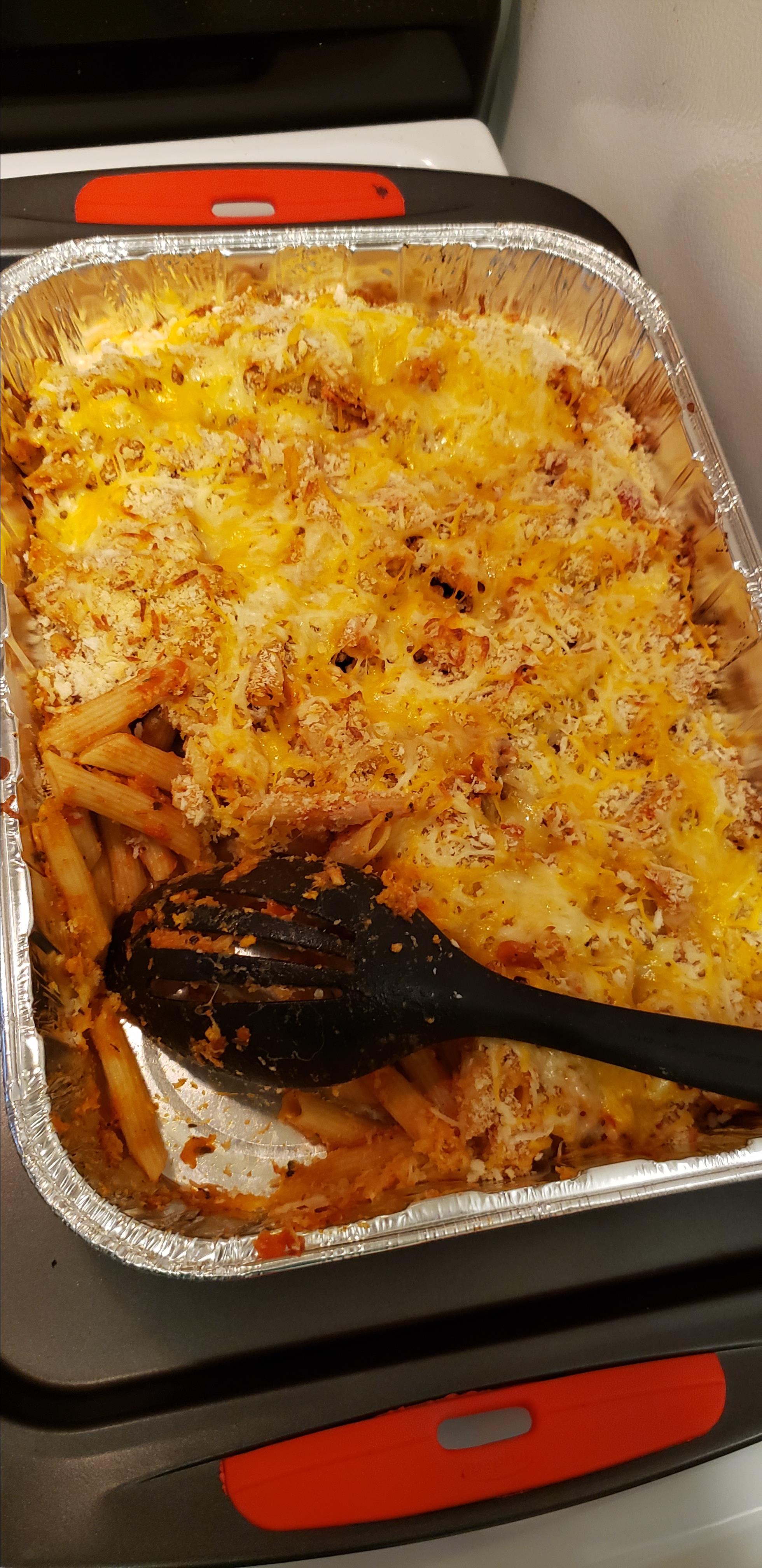 Quick and Easy Tuna Pasta Bake
