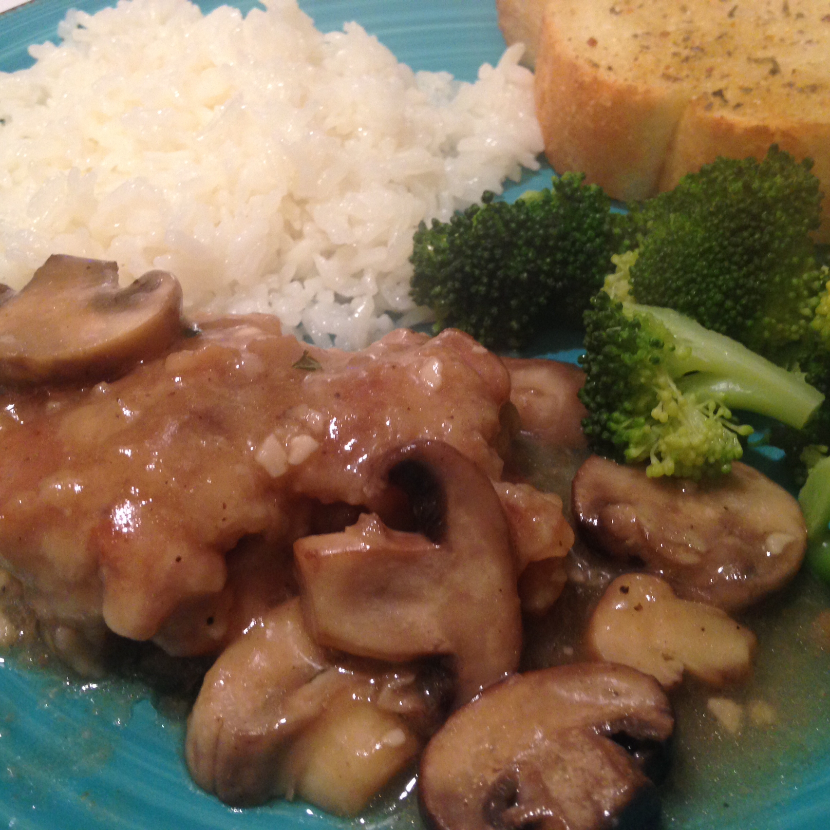 Baked Chicken Scampi