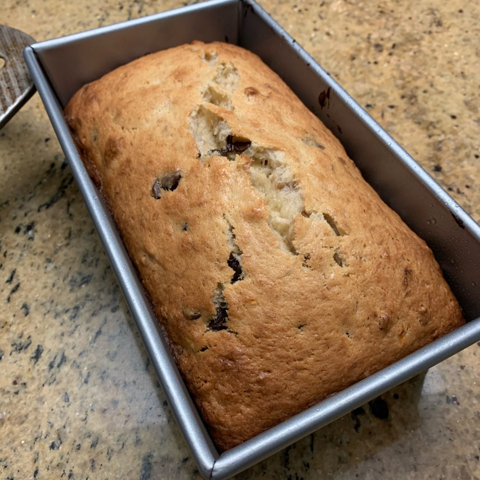 Chocolate Chip Banana Bread II