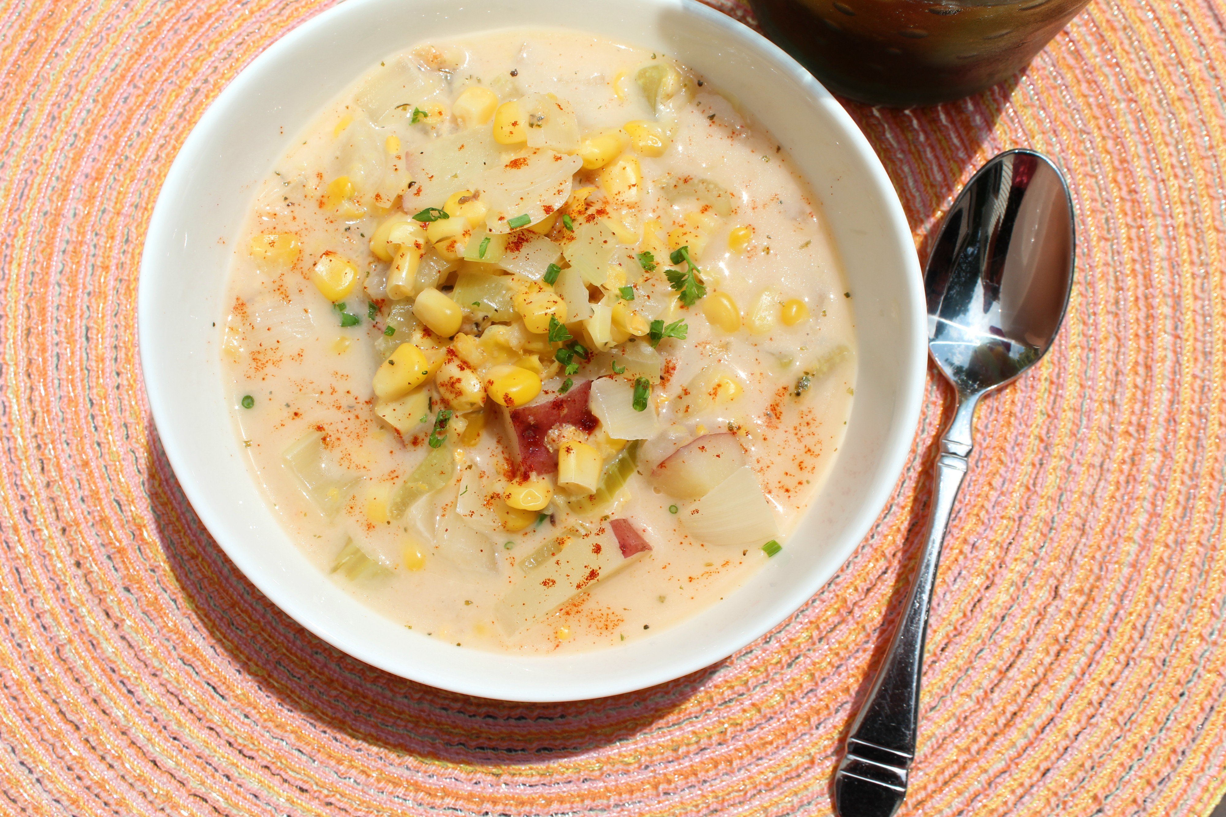 Vegan Corn Chowder
