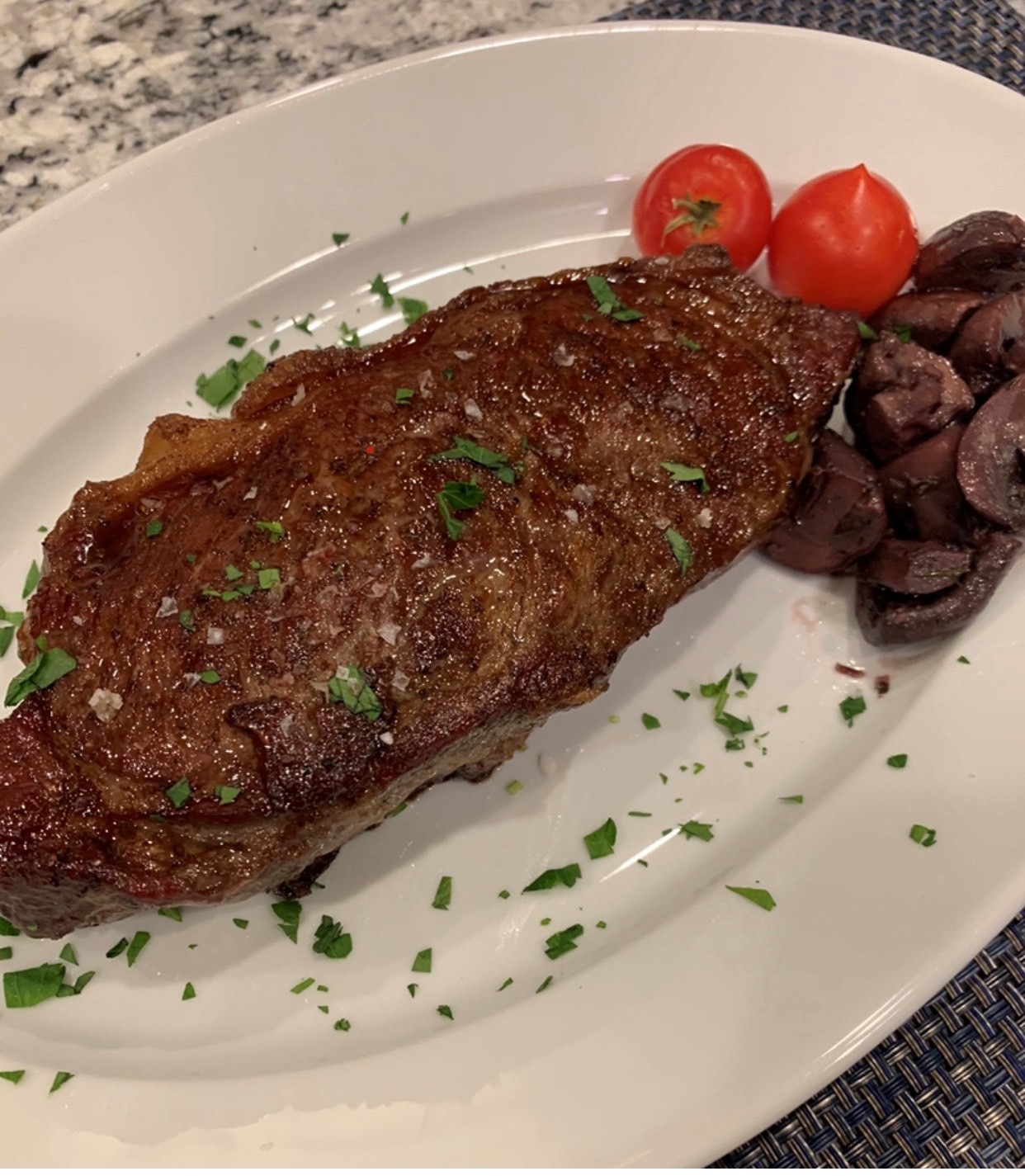 The Best Reverse-Sear Method for Thick Steaks