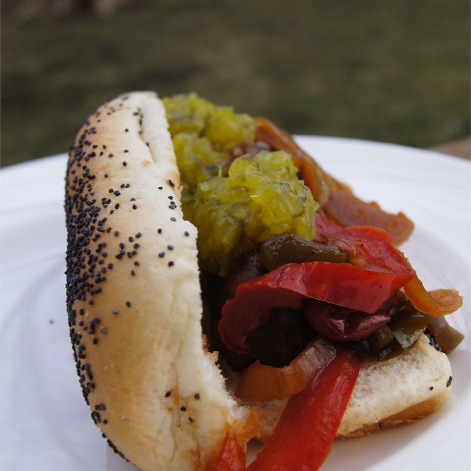 Honey Mustard Beer Brats